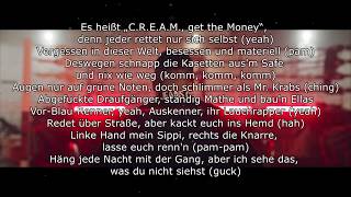 Hemso x Hamada &amp; Brecho - Cream [Official Lyrics/Songtext]