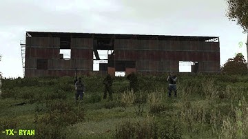 DayZ -TX- Blowing Up Red Building in Stary