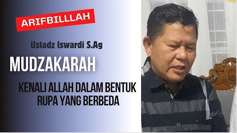 Kenali Allah Dalam Bentuk Rupa Yang Berbeda | Ustadz Iswardi S.Ag #kajiantauhid #tauhidrobbani