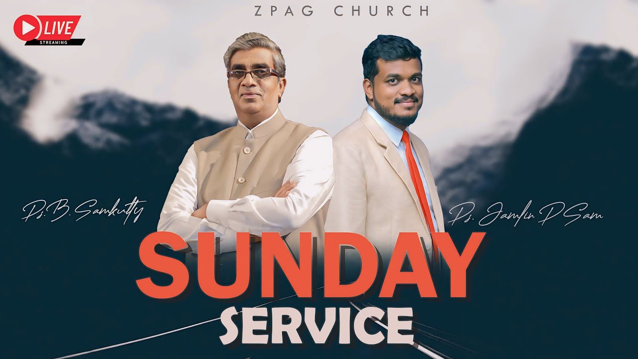 Sunday Service | Zpag Church | 25-01-2026 | Live