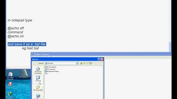 how to unblock/make CMD using notepad/wordpad (100% working)