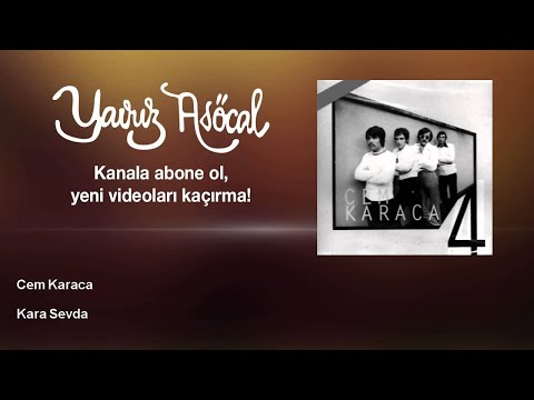 Cem Karaca Kara Sevda Oy Gulum Oy 45 Lik Dipsahaf Plak