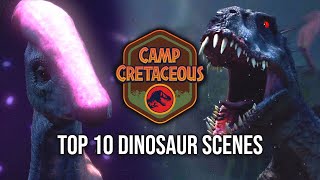 Top 10 Dinosaur Moments in CAMP CRETACEOUS!