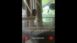 Mirrors w/Magnets Version 4  "Test 062423".   (1:45)