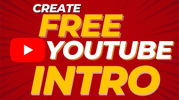 FREE YouTube Intro Maker for Beginners (Quick & Easy!) | How To Create a YouTube Intro