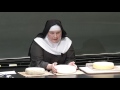 Sister Noella Marcellino: Tales from the Cheese Caves; Science & Cooking Public Lecture Series 2016