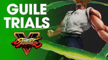 Street Fighter V: GUILE TRIALS