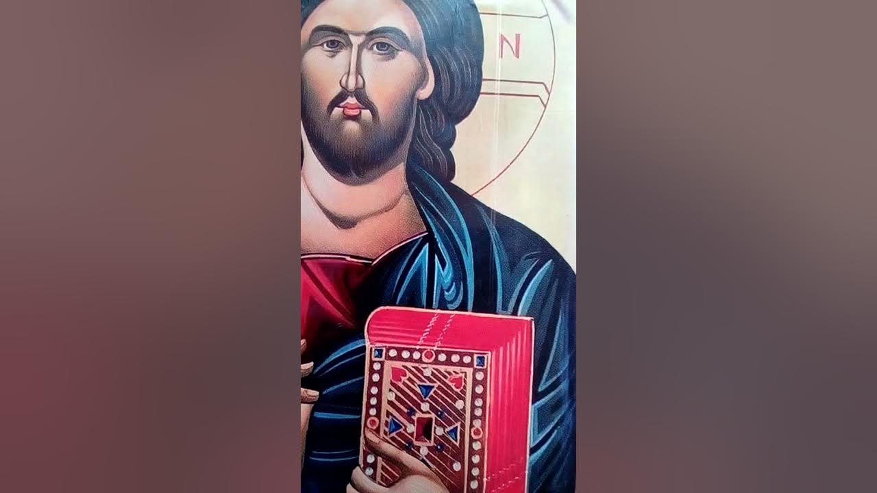 Canonul De Pocainta Catre Mantuitorul Hristos Canon de pocainta catre Domnul Iisus Hristos - YouTube