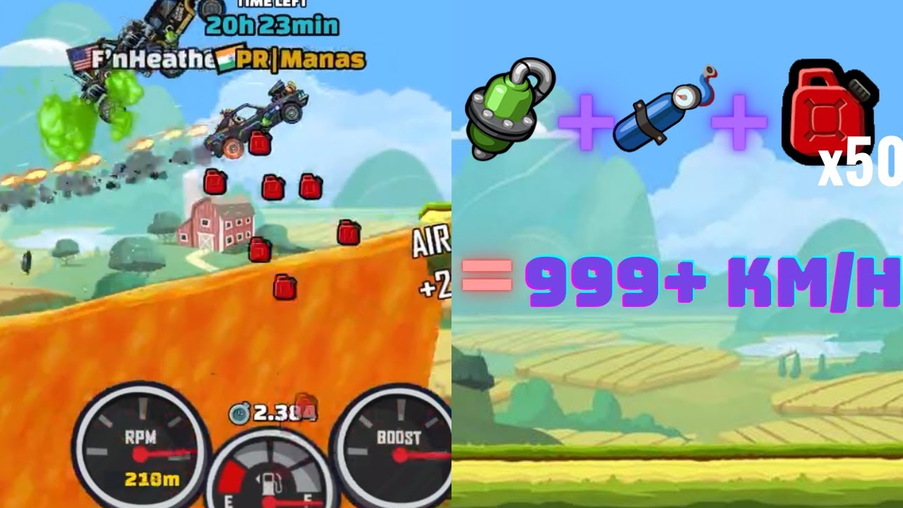 The Fastest Community Showcase Map🚀🚀🚀 || Treacherous Sides