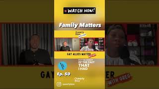 I wasn’t comfortable telling my family I was gay. Greg Mathis Jr x The Queerly Blax Show. #lgbtqia