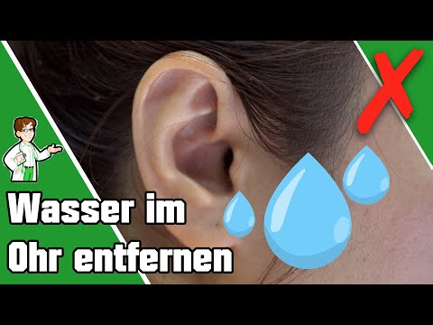 Video: 3 einfache Möglichkeiten, Ihr Ohr in der Dusche zu bedecken