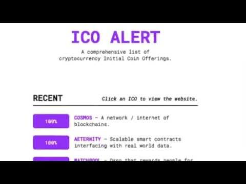 Update New ICO ALERT