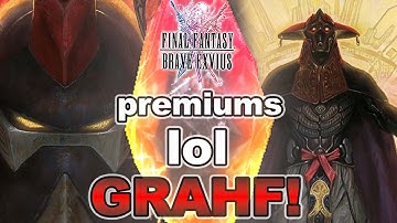 How to Use Grahf! | Final Fantasy Brave Exvius - Unit Reviews, Guides, Rotations