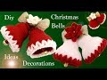 Como hacer fácil campanas de Navidad decoraciones adornos