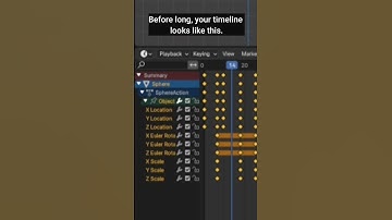 An Introduction to Animation in Blender (Beginner Tutorial)