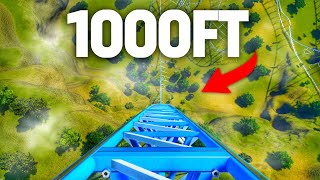 1000FT Drop Rollercoaster  TALLEST in the WORLD