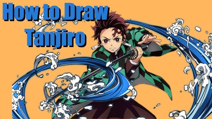 5 Ways To Step-by-step Guide Drawing Tanjiro From 2024