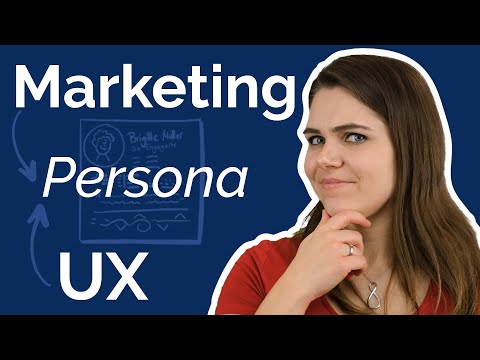 Unterschied Marketing Persona zu UX Persona