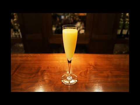 カクテル『ミモザ -Mimosa-』の作り方