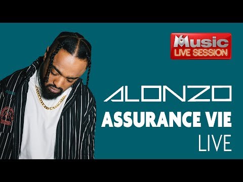 "Assurance vie" en LIVE - Alonzo pour sa M6 Music Live Session "Assurance vie" en LIVE - Alonzo pour sa M6 Music Live Session