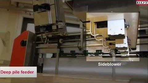 BDT Deep Pile Feeder TPF-750 LT