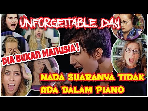 ALIEN 👽 Suaranya Diatas Manusia Normal | Dimash Kudaibergen — Unforgettable Day (sub indo)