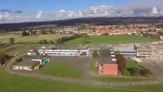 Buckhaven High School Aerial Oct 2016