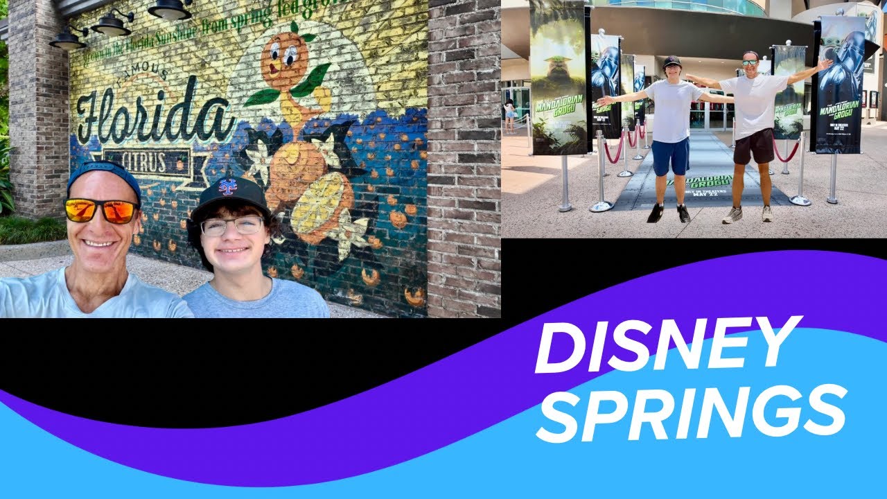 Busy Day At Disney Springs | Candy Cauldron & Disney Style #disneysprings