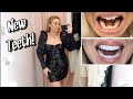 I GOT NEW TEETH!! | INVISALIGN JOURNEY | COME CHRISTMAS PARTY DRESS SHOPPING WITH ME | Freya Killin