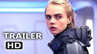 VALERIAN "Space is MAGIC" Trailer (2017) Cara Delevingne, Rihanna Sci-Fi Movie HD