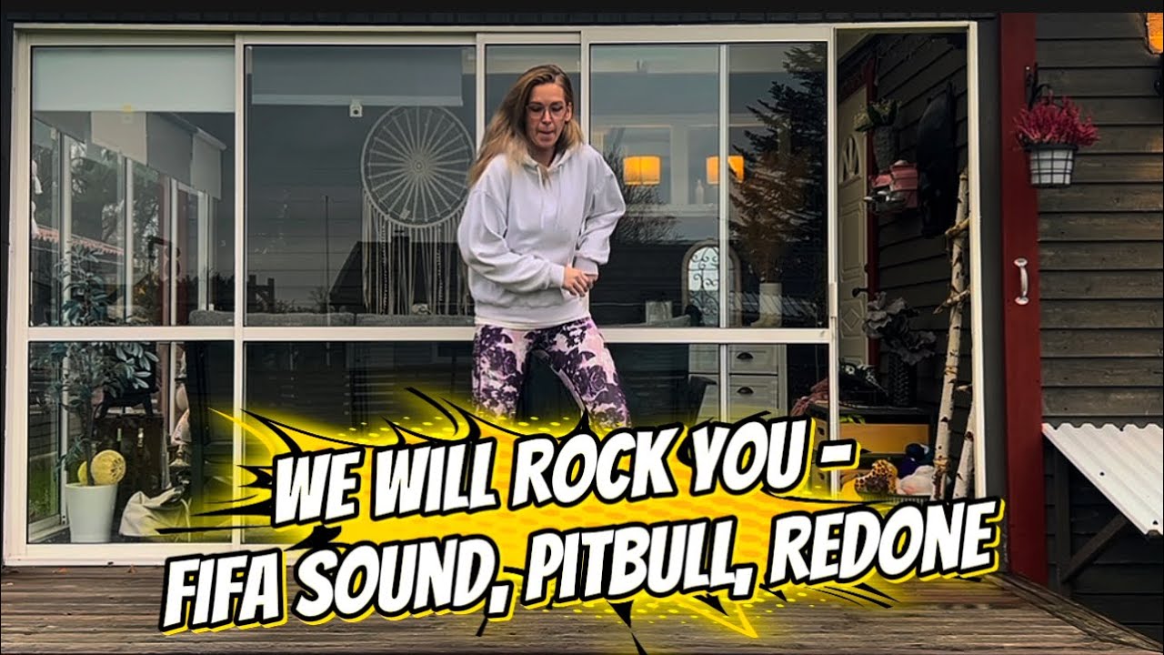 Zumba / We Will Rock You - FIFA Sound, Pitbull, RedOne / Z Squad Fitness 