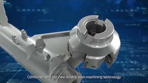EMP - This IMTS product video showcases our EMP series 90 degree milling cutters.