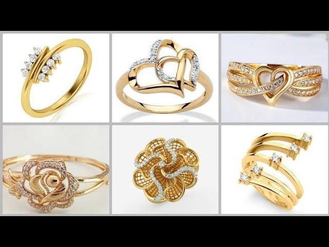 Embrace the Golden Moments With Top 6 Gold Ring for Women – GIVA Jewellery