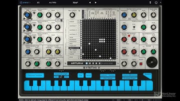 Arturia V 105: Synthi V Explored - 2. Modules