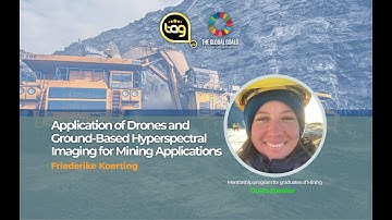 Application of Drones and Ground-Based Hyperspectral Imaging for Mining Applications #tagng #NGe