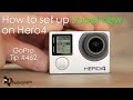 How To Set Up SuperView On Hero4 - GoPro Tip #462