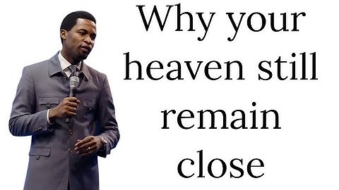 Breakthrough is easy if you know this || Apostle Michael Orokpo