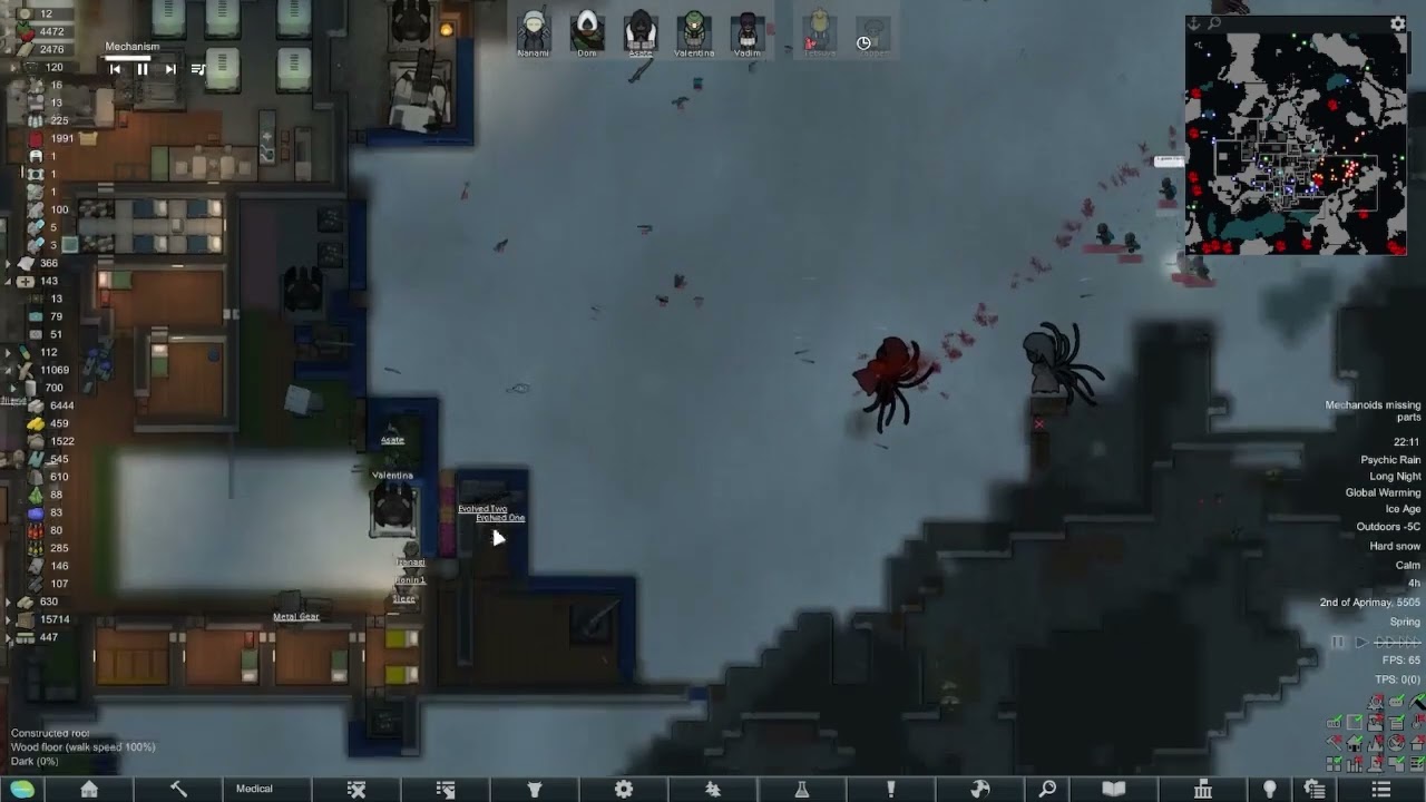 Imba Enemies VS Imba Defense 