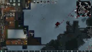 Imba Enemies VS Imba Defense #rimworld #Clips