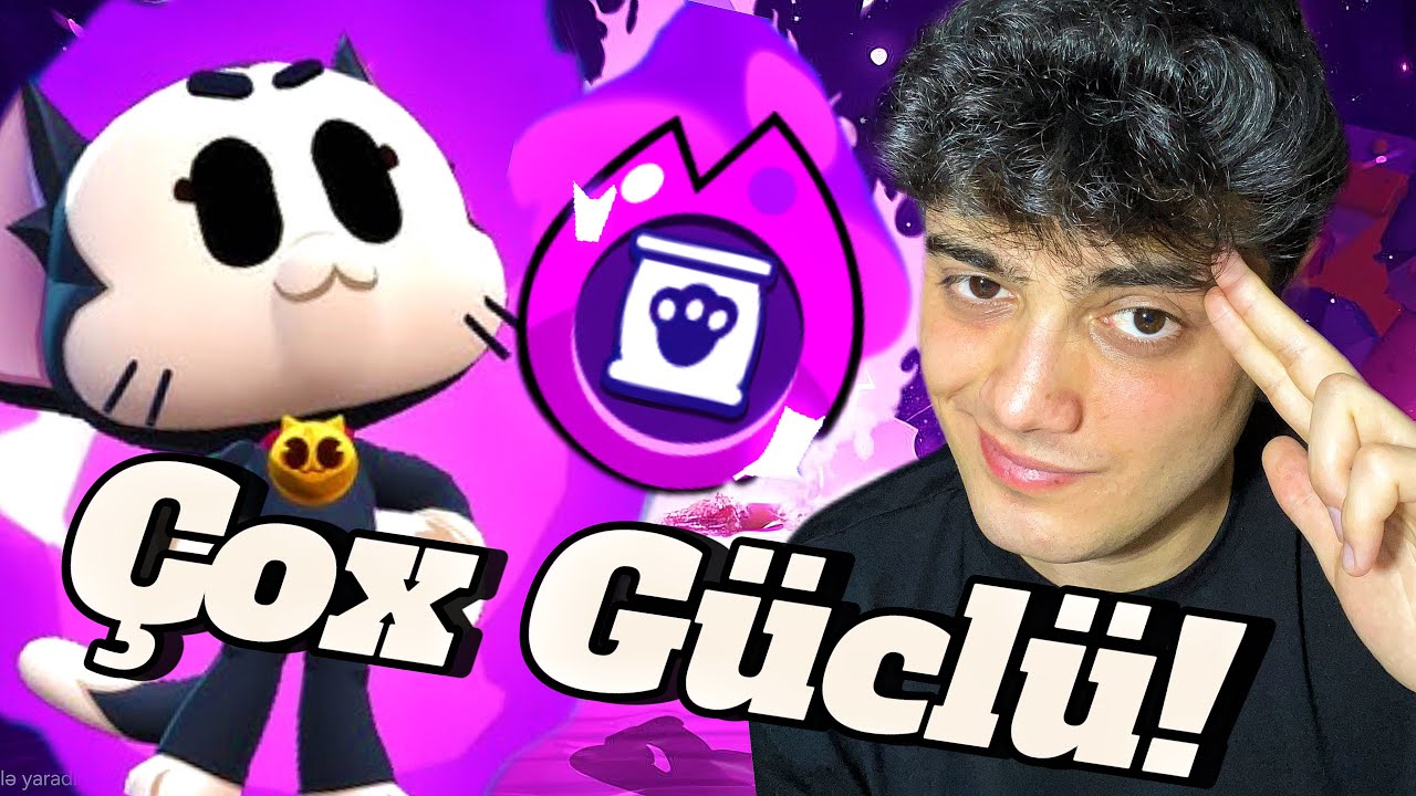 Oyunun Ən Güclü Hiperi! Brawl Stars