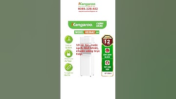 Máy lọc nước Karofi KAQ-U03 Pro - 10 Lõi Rời