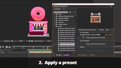 2D Text Preset Pack for Animation Composer Plugin