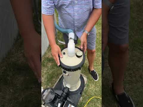 Pool filter refresh