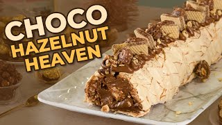Chocolate Hazelnut Pavlova Epic Spread For Holidays How To Cake It - Yolanda Gampp