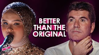 BEST Singing Covers on AGT 2023! Better Than The Original?!