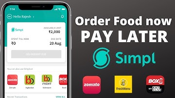 Simpl paylater App | How to use Simple pay later and Buy now pay later (HINDI)