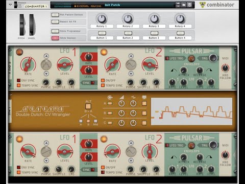 Setting a basic DoubleDutch CVW patch