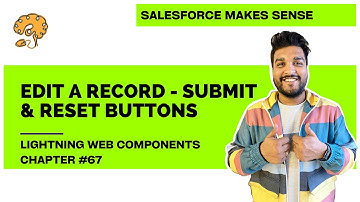 Edit a Record - Submit & Error Handling | Chapter 67 | Lightning Web Components