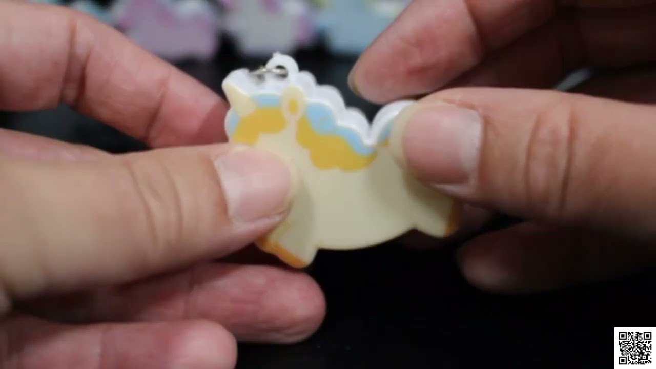 ゆめかわユニコーンライトキーホルダー| おもちゃ・縁日玩具・クレーン