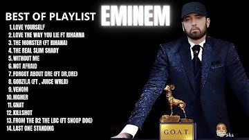 Eminem Rap Mix 2025 - Nonstop Eminem Songs - Best New Eminem Songs 2025 Full Album